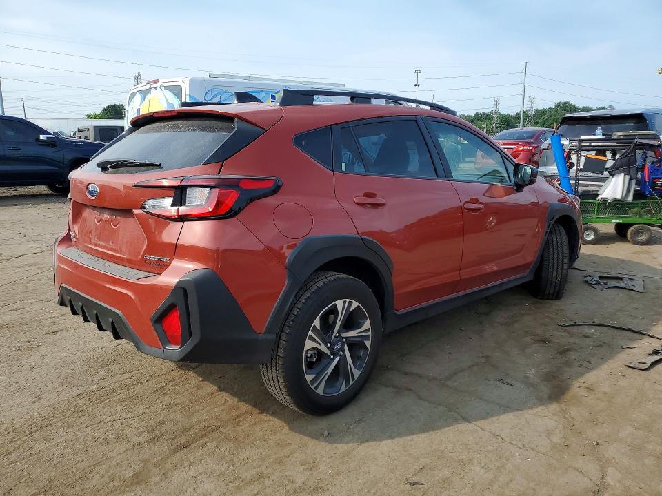 61191696 :رقم المزاد ، JF2GUHDC5SH251303 vin ، 2025 Subaru Crosstrek مزاد بيع
