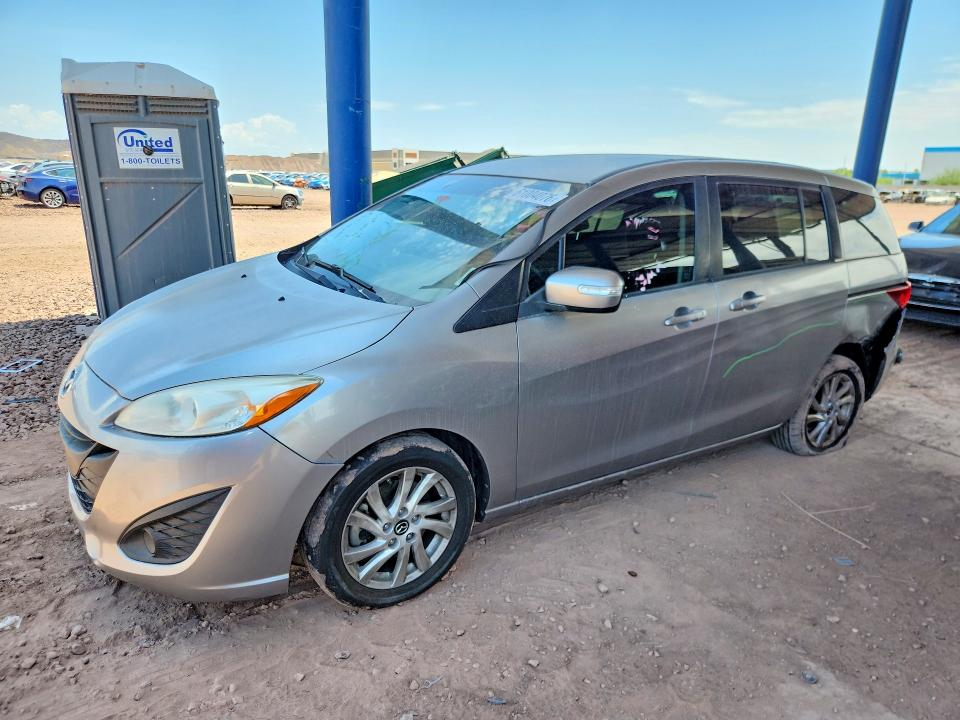 Auction sale of the 2014 Mazda 5, vin: JM1CW2BL0E0177461, lot number: 61004076