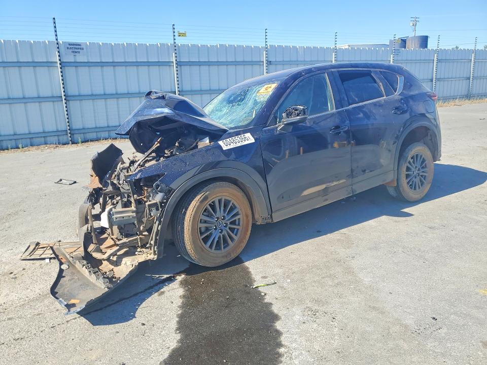 2019 Mazda Cx-5 მანქანა იყიდება აუქციონზე, vin: JM3KFACM1K1684024, აუქციონის ნომერი: 60485366