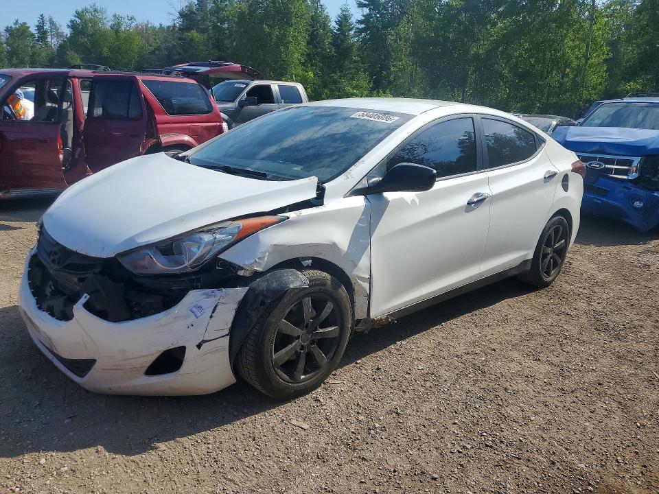 Aukcja sprzedaży 2013 Hyundai Elantra, vin: 5NPDH4AE4DH167174, numer aukcji: 58405056