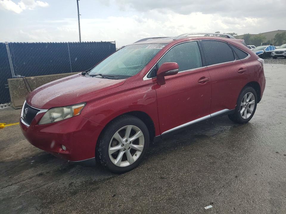 61231086 :رقم المزاد ، 2T2ZK1BA1BC043473 vin ، 2011 Lexus Rx مزاد بيع