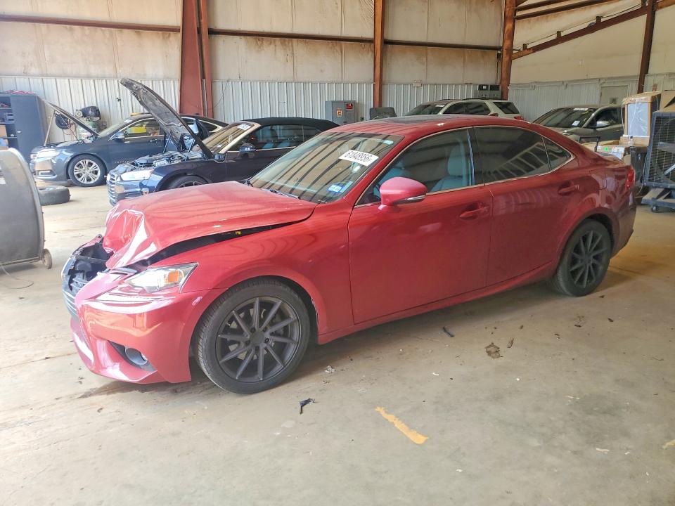 2015 Lexus Is მანქანა იყიდება აუქციონზე, vin: JTHBF1D28F5074057, აუქციონის ნომერი: 61848956