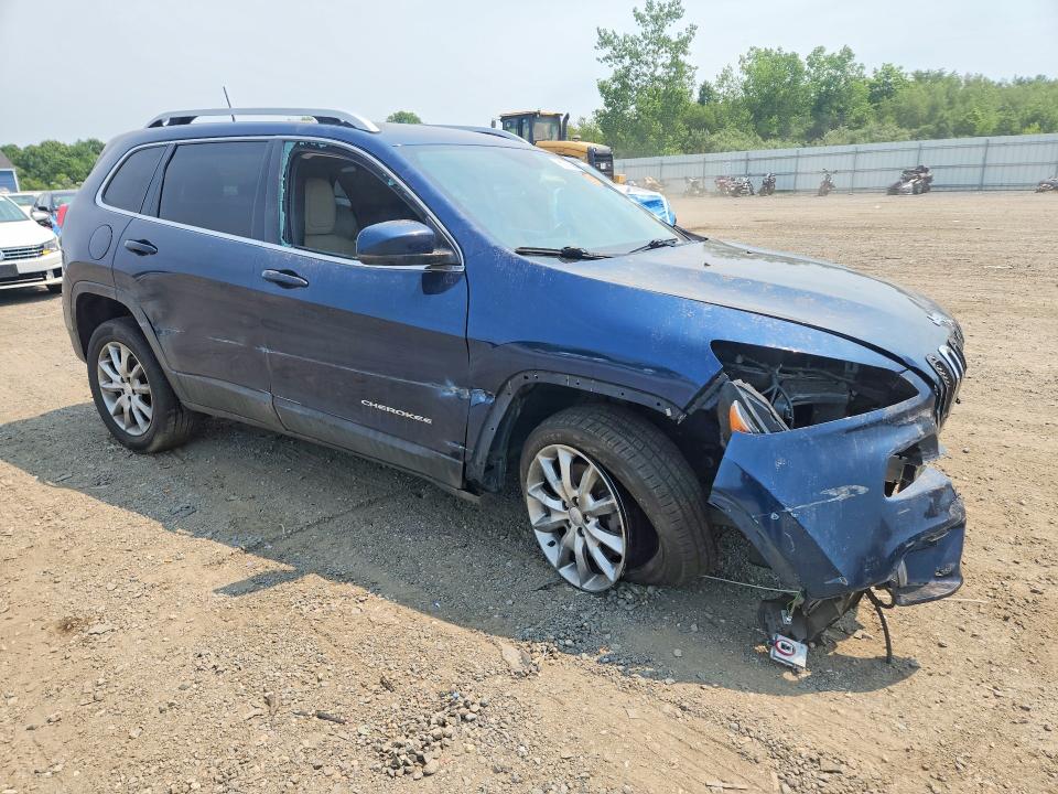 Продаж на аукціоні авто 2018 Jeep Cherokee, vin: 1C4PJMDX9JD554741, номер лоту: 60576666