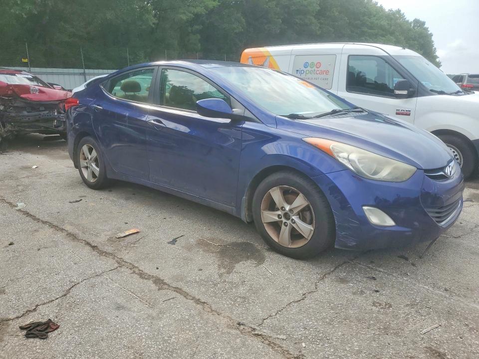 2013 Hyundai Elantra მანქანა იყიდება აუქციონზე, vin: 5NPDH4AE5DH274699, აუქციონის ნომერი: 62221156