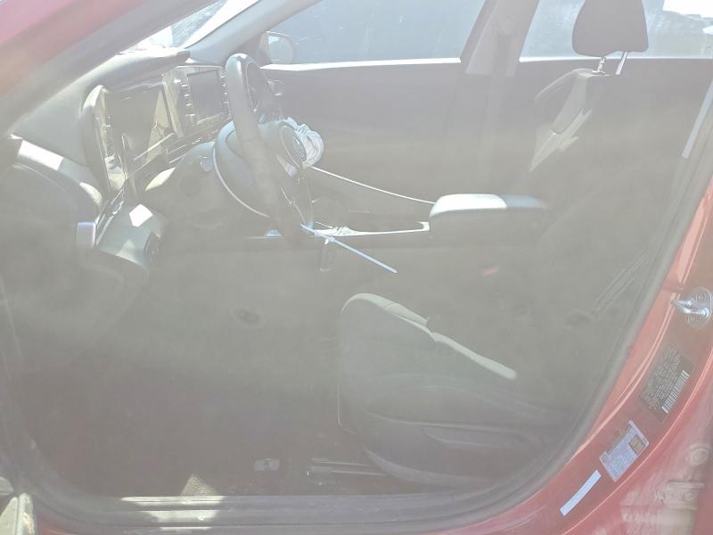 2021 Hyundai Elantra მანქანა იყიდება აუქციონზე, vin: KMHLS4AG5MU198093, აუქციონის ნომერი: 62103946
