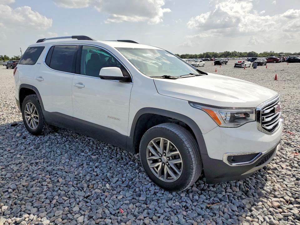 2018 Gmc Acadia მანქანა იყიდება აუქციონზე, vin: 1GKKNLLS7JZ107945, აუქციონის ნომერი: 60201506