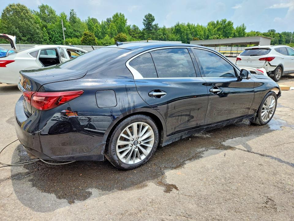 Продаж на аукціоні авто 2021 Infiniti Q50, vin: JN1EV7BP6MM703811, номер лоту: 85983835