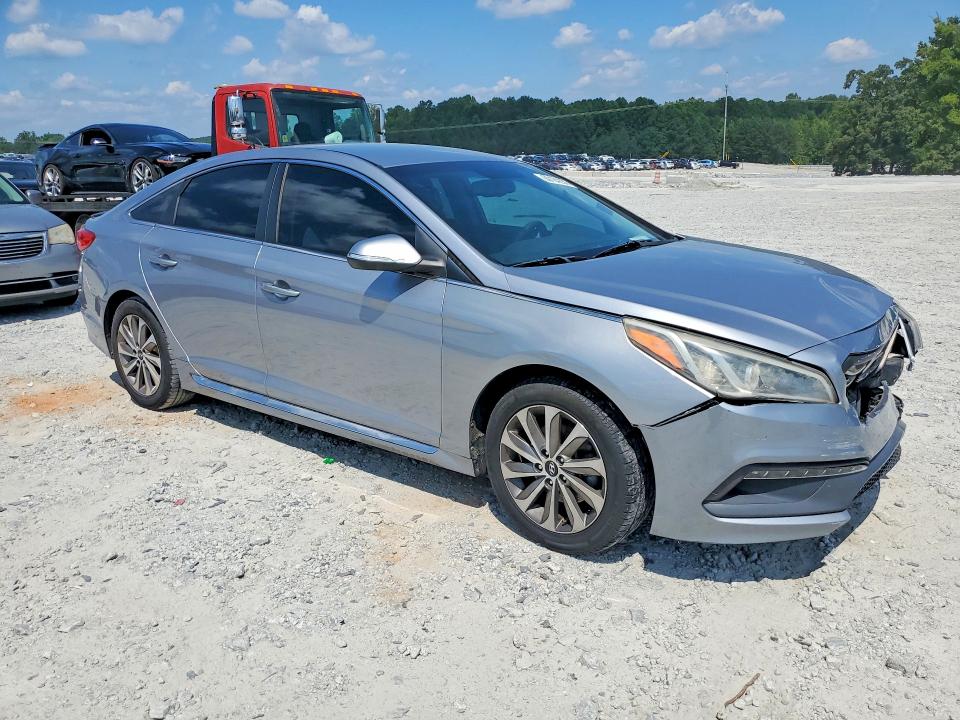 60184236 :رقم المزاد ، 5NPE34AF9FH029483 vin ، 2015 Hyundai Sonata مزاد بيع