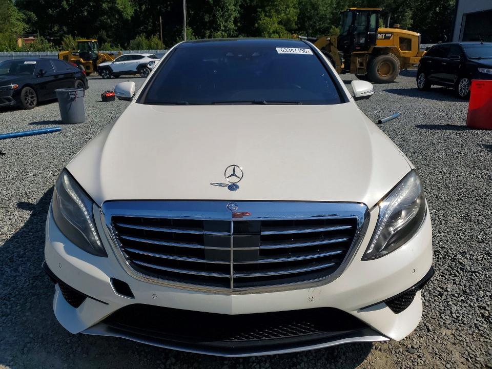 63347796 :رقم المزاد ، WDDUG7JB5EA020466 vin ، 2014 Mercedes-benz S مزاد بيع