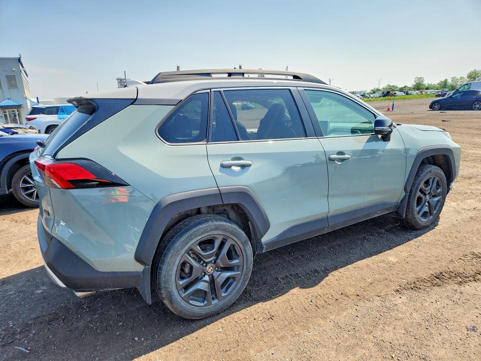 52781926 :رقم المزاد ، 2T3J1RFV9PW380938 vin ، 2023 Toyota Rav4 مزاد بيع