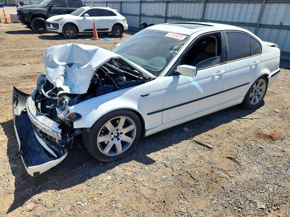 51916026 :رقم المزاد ، WBAEV33432KL73481 vin ، 2002 Bmw 325 مزاد بيع