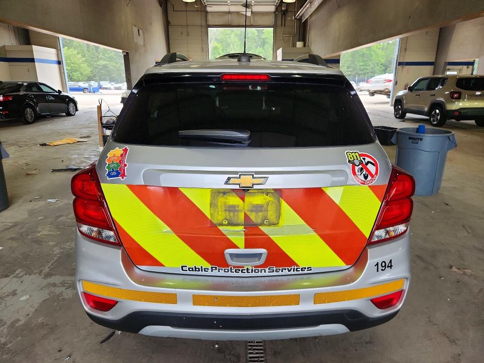 Aukcja sprzedaży 2019 Chevrolet Trax, vin: KL7CJLSB3KB911616, numer aukcji: 59784356