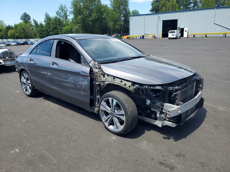 2019 Mercedes-benz Cla მანქანა იყიდება აუქციონზე, vin: WDDSJ4GB9KN730375, აუქციონის ნომერი: 59855036