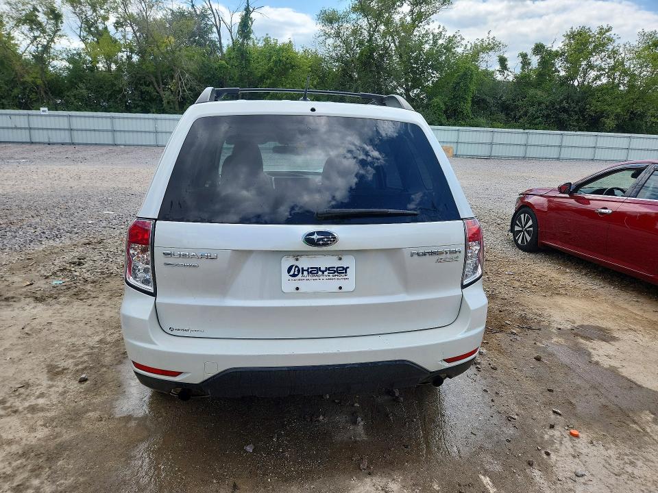 2012 Subaru Forester მანქანა იყიდება აუქციონზე, vin: JF2SHADC6CH437911, აუქციონის ნომერი: 62097296