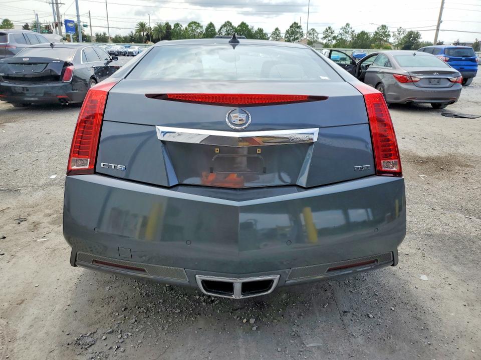 Auction sale of the 2011 Cadillac Cts, vin: 1G6DJ1ED8B0129108, lot number: 62392376