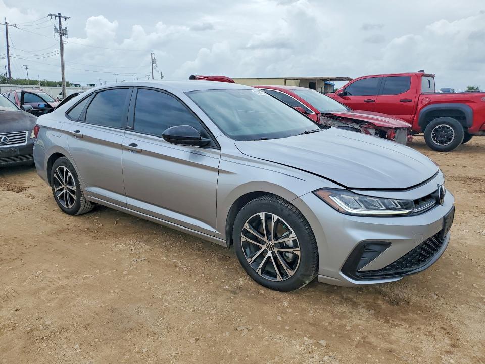 Продажа на аукционе авто 2025 Volkswagen Jetta, vin: 3VWBX7BU6SM104616, номер лота: 61057106