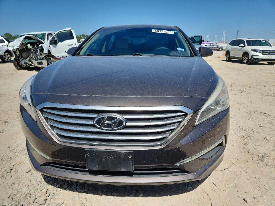 60175936 :رقم المزاد ، 5NPE24AF0FH254345 vin ، 2015 Hyundai Sonata مزاد بيع