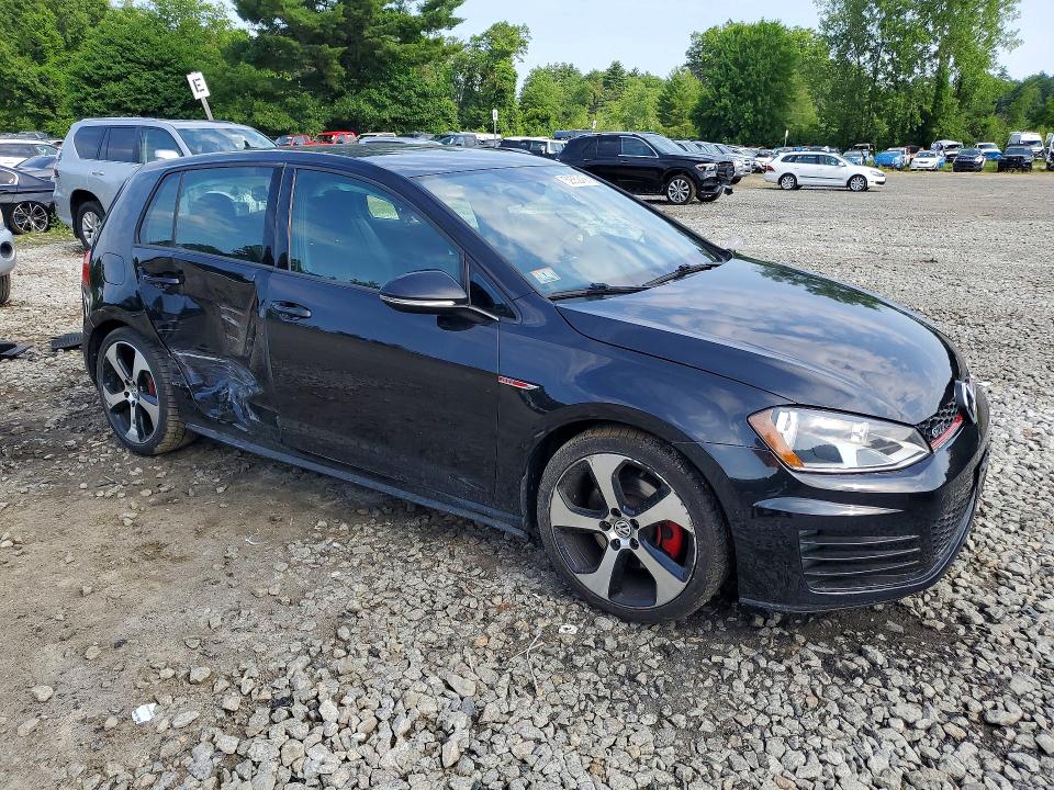 59552456 :رقم المزاد ، 3VW4T7AU6HM066724 vin ، 2017 Volkswagen Gti مزاد بيع