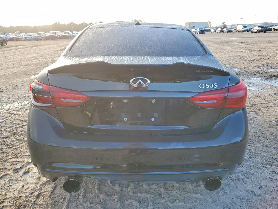 2018 Infiniti Q50 მანქანა იყიდება აუქციონზე, vin: JN1EV7AR4JM439843, აუქციონის ნომერი: 60141726