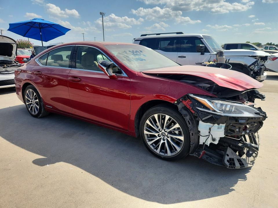 Aukcja sprzedaży 2019 Lexus Es, vin: JTHB21B16K2025375, numer aukcji: 63123786