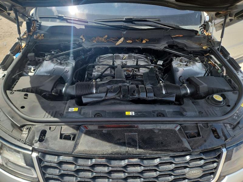62546106 :رقم المزاد ، SALWG2RV2JA404583 vin ، 2018 Land Rover Range Rover Sport مزاد بيع