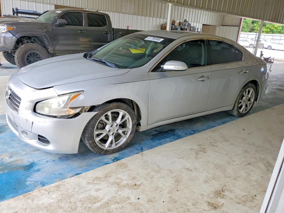 2014 Nissan Maxima მანქანა იყიდება აუქციონზე, vin: 1N4AA5AP3EC910649, აუქციონის ნომერი: 61795956