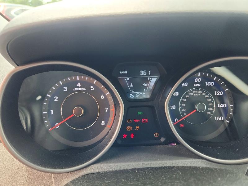 60667156 :رقم المزاد ، 5NPDH4AE1EH546067 vin ، 2014 Hyundai Elantra مزاد بيع