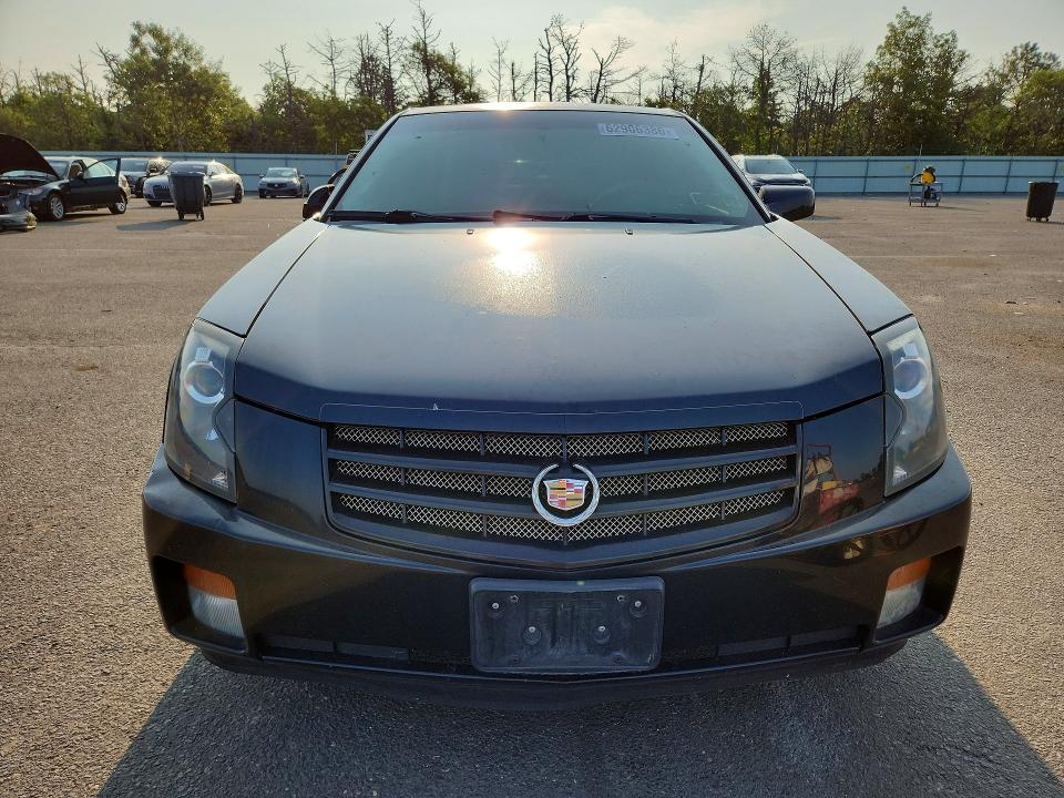 62906386 :رقم المزاد ، 1G6DP577170136292 vin ، 2007 Cadillac Cts مزاد بيع