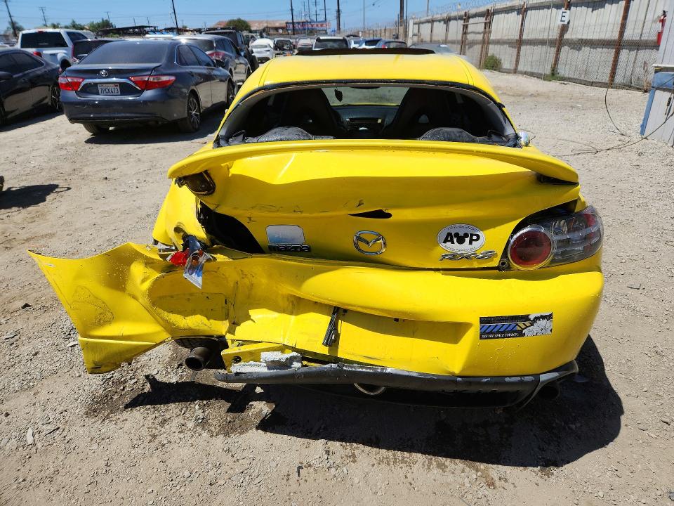 Aukcja sprzedaży 2004 Mazda Rx8, vin: JM1FE173740136052, numer aukcji: 60488876