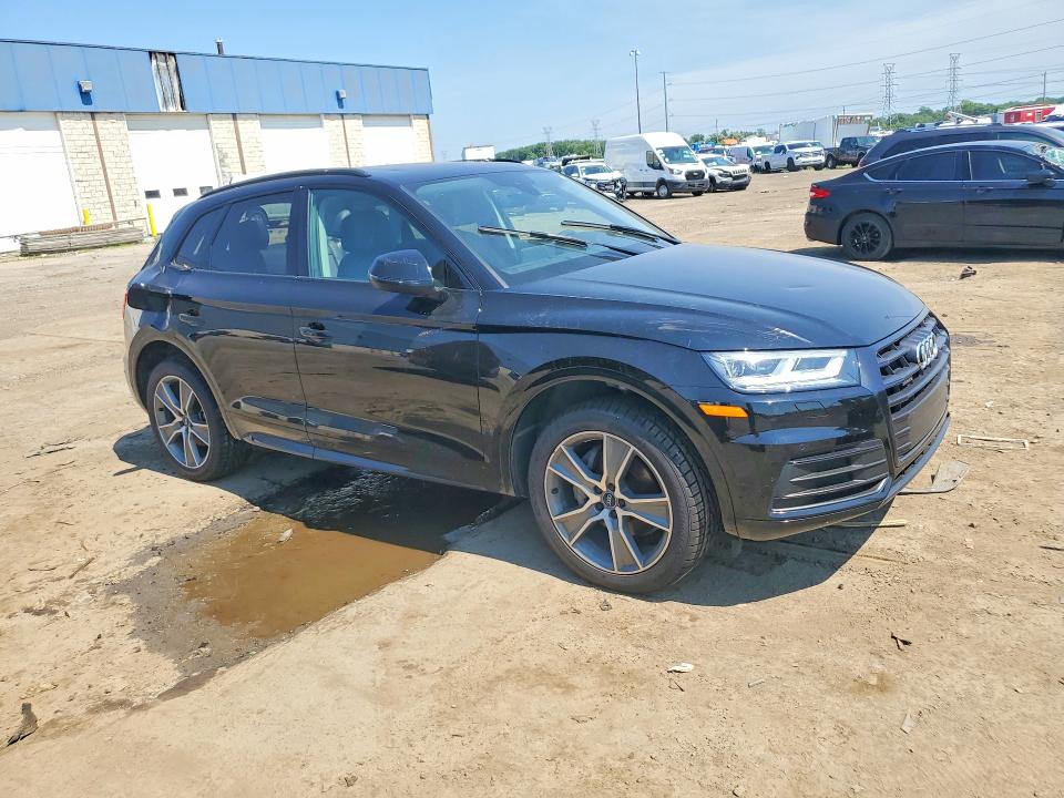Продажа на аукционе авто 2020 Audi Q5, vin: WA1BNAFY4L2067197, номер лота: 60741416