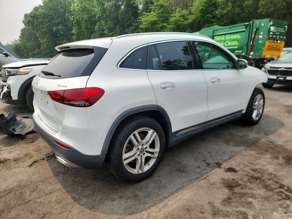 61559316 :رقم المزاد ، W1N4N4HB3MJ161502 vin ، 2021 Mercedes-benz Gla مزاد بيع