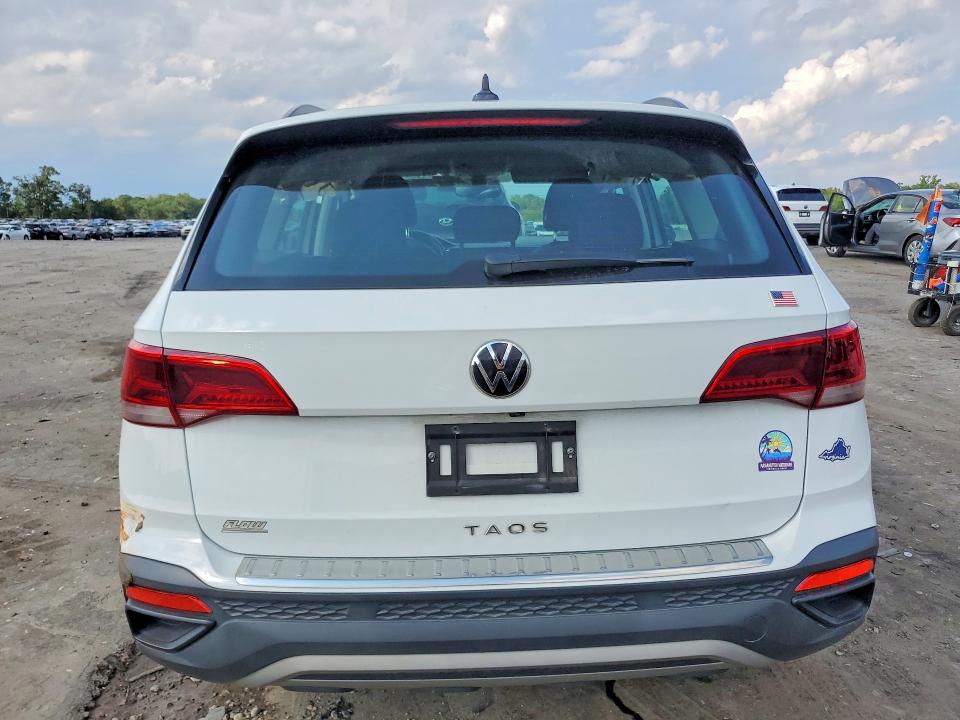 2023 Volkswagen Taos მანქანა იყიდება აუქციონზე, vin: 3VVDX7B2XPM320682, აუქციონის ნომერი: 60482246