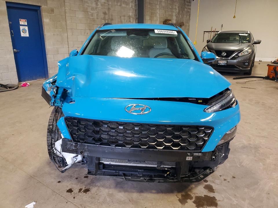2023 Hyundai Kona მანქანა იყიდება აუქციონზე, vin: KM8K6CAB6PU977358, აუქციონის ნომერი: 59699666