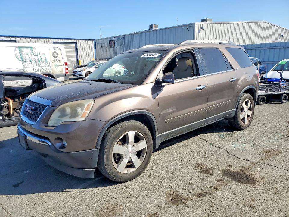 59340406 :رقم المزاد ، 1GKKRRED0BJ365990 vin ، 2011 Gmc Acadia مزاد بيع