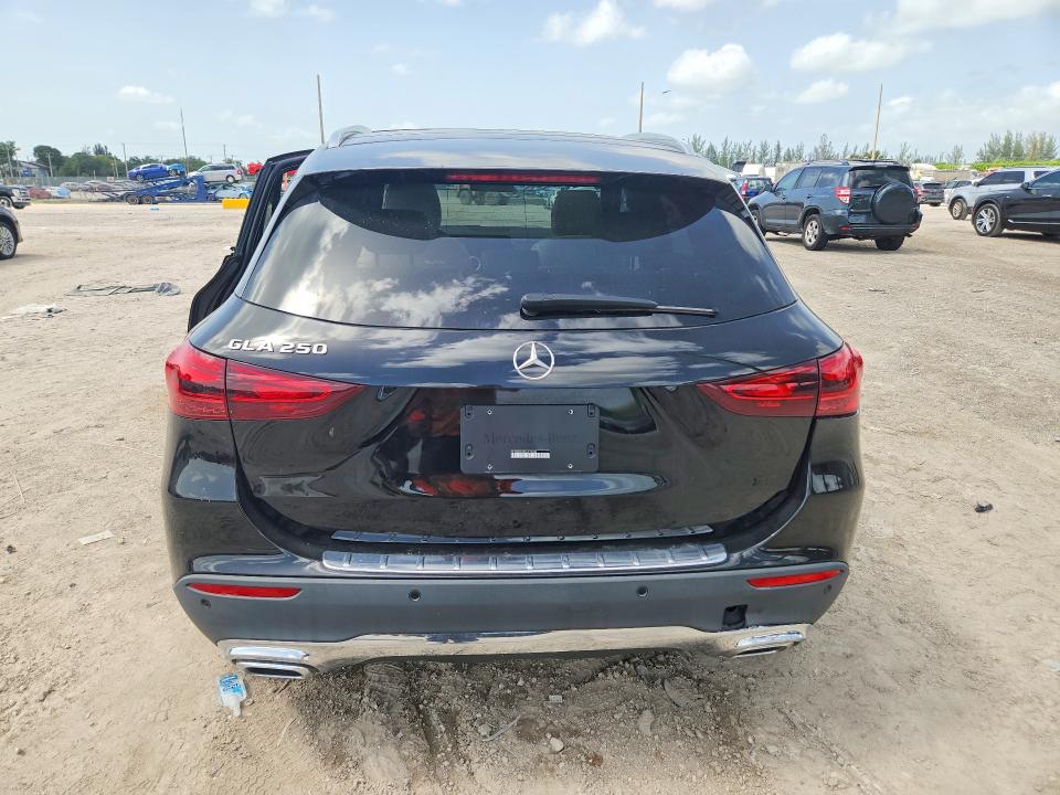60131886 :رقم المزاد ، W1N4N4GB6SJ710432 vin ، 2025 Mercedes-benz Gla مزاد بيع