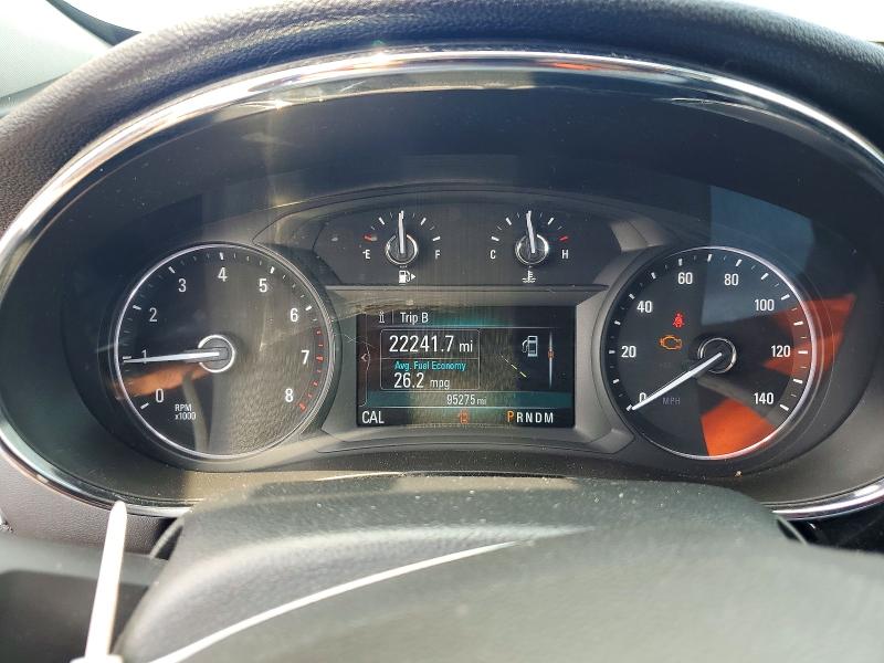 60221086 :رقم المزاد ، KL4CJ2SB1HB162248 vin ، 2017 Buick Encore مزاد بيع