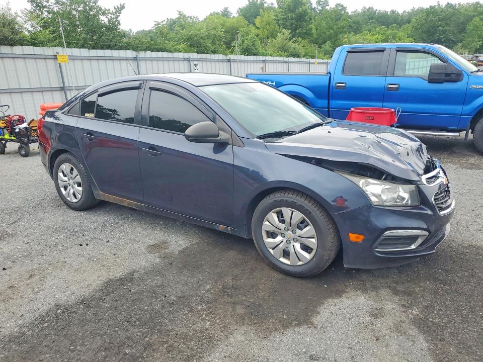 2015 Chevrolet Cruze მანქანა იყიდება აუქციონზე, vin: 1G1P15SG5F7212971, აუქციონის ნომერი: 61755936