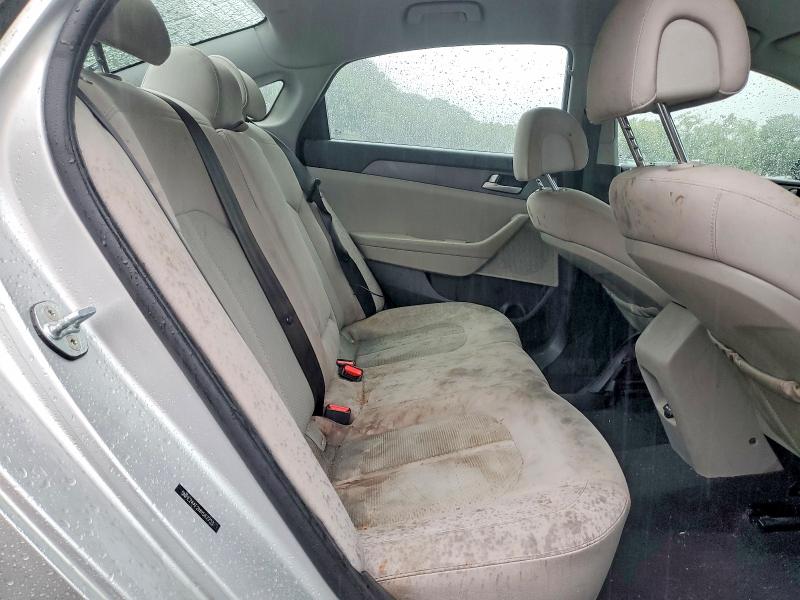 62902716 :رقم المزاد ، 5NPE24AF2HH547733 vin ، 2017 Hyundai Sonata مزاد بيع