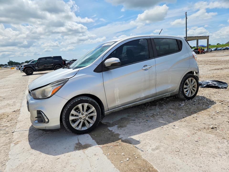 63219306 :رقم المزاد ، KL8CD6SA8HC839908 vin ، 2017 Chevrolet Spark مزاد بيع