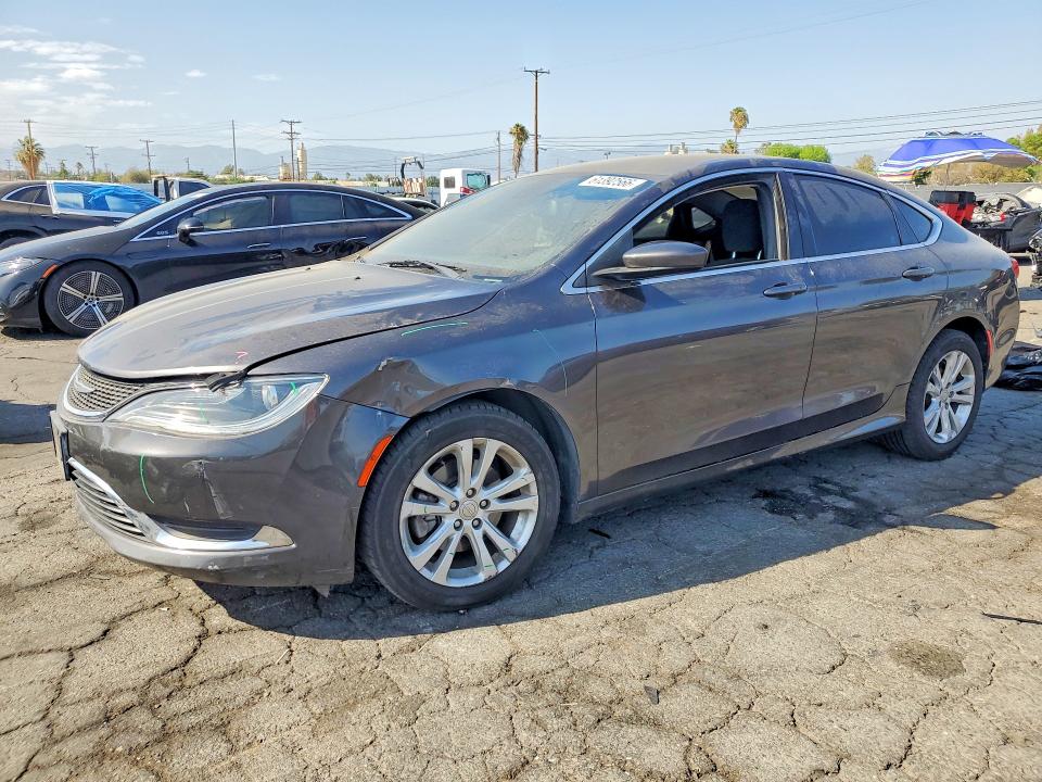 Auction sale of the 2015 Chrysler 200, vin: 1C3CCCABXFN611031, lot number: 61392566
