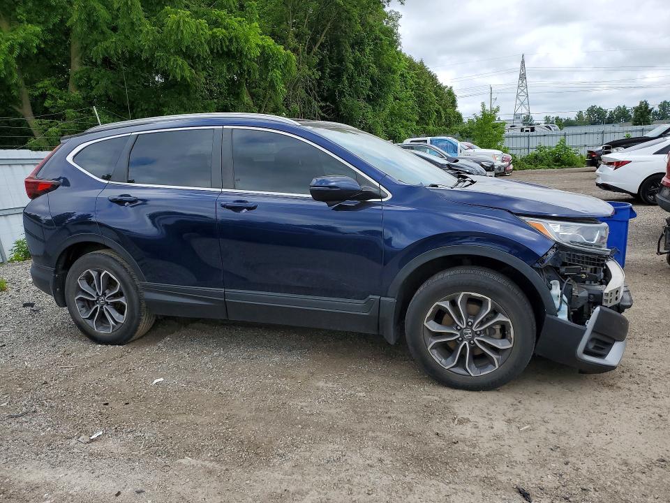 85793385 :رقم المزاد ، 2HKRW2H88LH200305 vin ، 2020 Honda Cr-v مزاد بيع