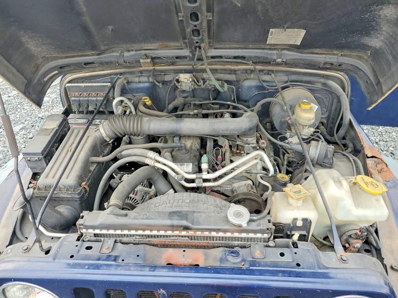 Продажа на аукционе авто 2006 Jeep Wrangler / Tj, vin: 1J4FA49S66P782382, номер лота: 60112796