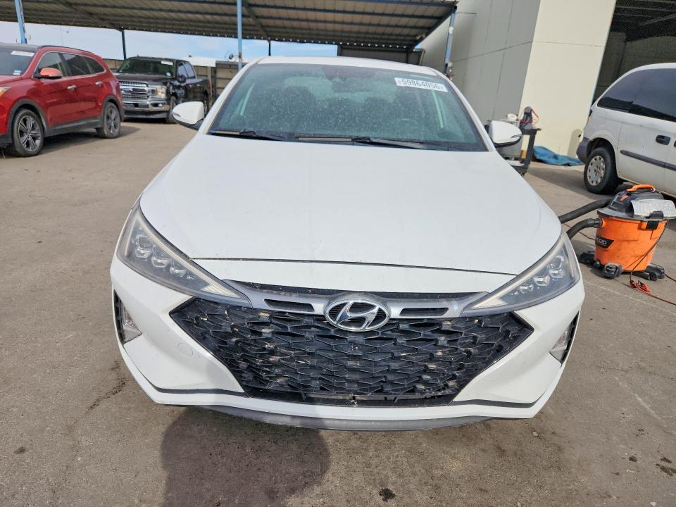 Продажа на аукционе авто 2019 Hyundai Elantra, vin: KMHD04LB6KU829006, номер лота: 59864056