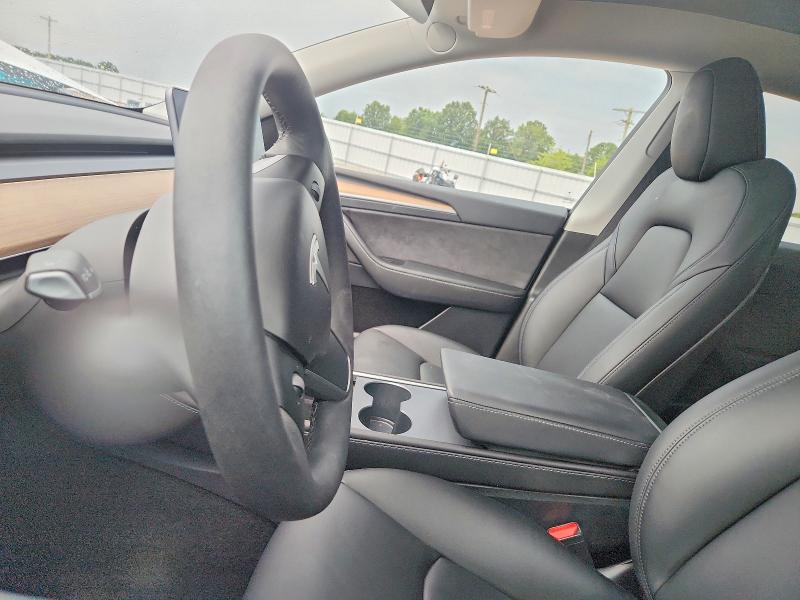 2022 Tesla Model Y მანქანა იყიდება აუქციონზე, vin: 7SAYGDEE6NA016352, აუქციონის ნომერი: 62466636
