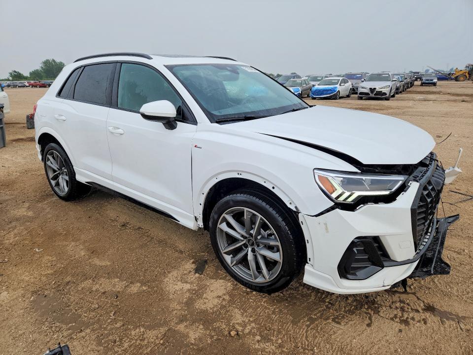 Aukcja sprzedaży 2025 Audi Q3, vin: WA1DECF32S1039881, numer aukcji: 61894656