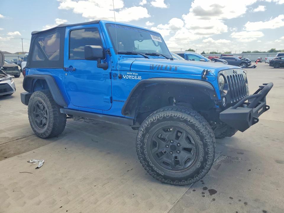 Продаж на аукціоні авто 2015 Jeep Wrangler, vin: 1C4AJWAG6FL588123, номер лоту: 58904606
