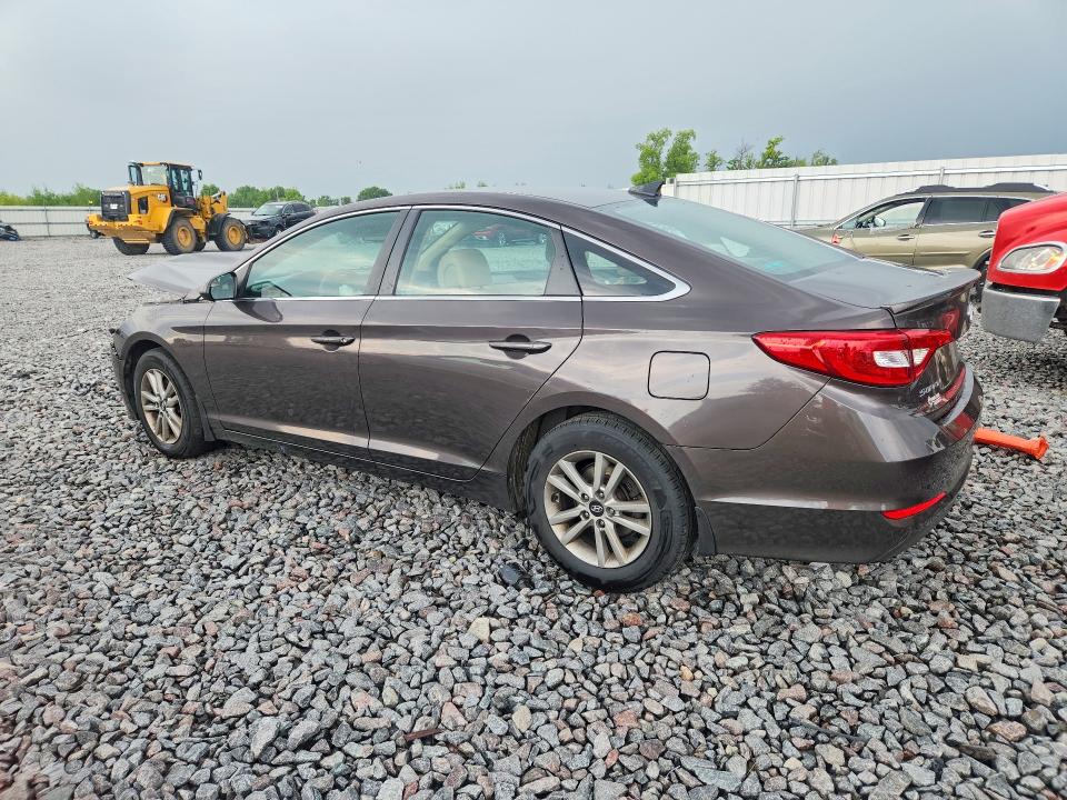 2016 Hyundai Sonata მანქანა იყიდება აუქციონზე, vin: 5NPE24AFXGH289864, აუქციონის ნომერი: 60194136