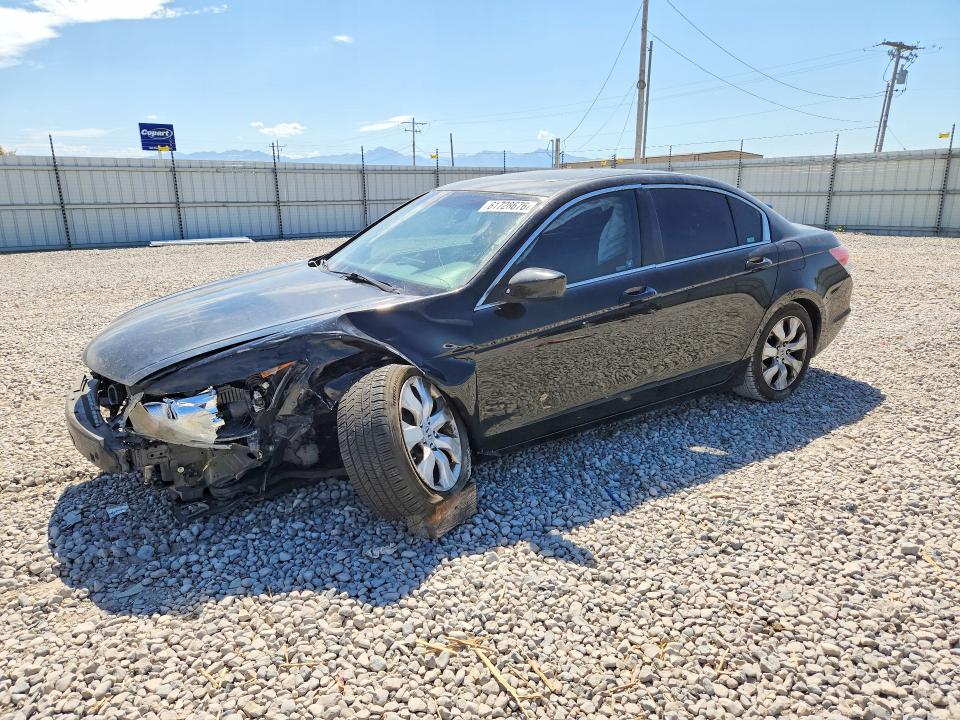61728676 :رقم المزاد ، 1HGCP26879A126396 vin ، 2009 Honda Accord مزاد بيع