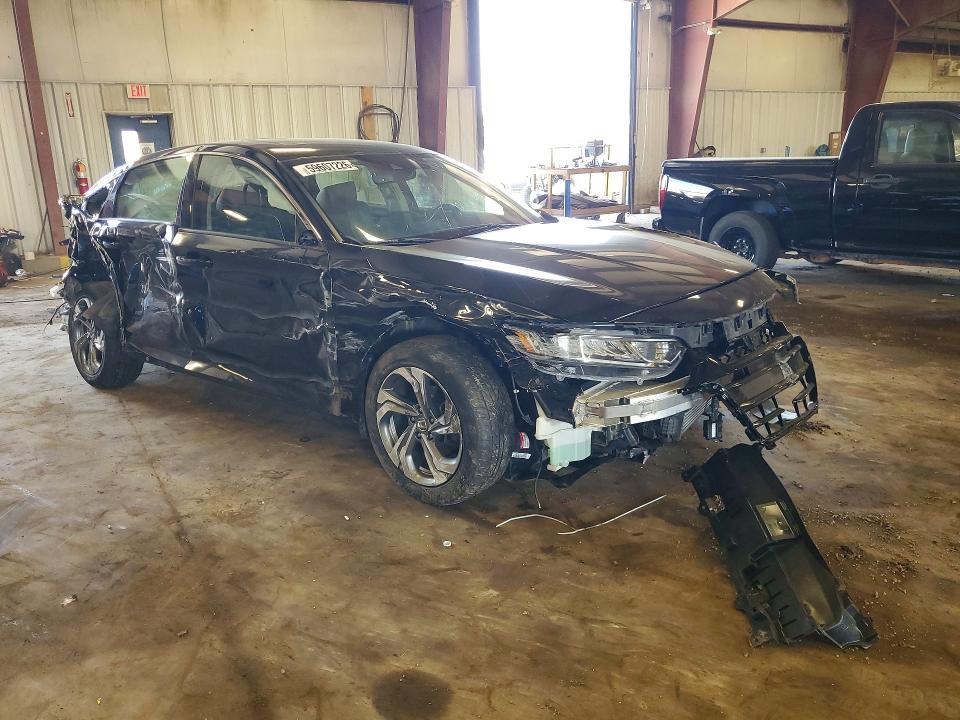2018 Honda Accord მანქანა იყიდება აუქციონზე, vin: 1HGCV1F56JA100348, აუქციონის ნომერი: 59607226