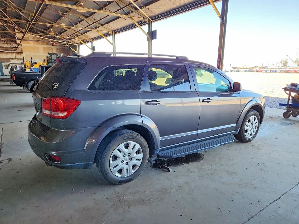 2018 Dodge Journey მანქანა იყიდება აუქციონზე, vin: 3C4PDCBB8JT243336, აუქციონის ნომერი: 62544586